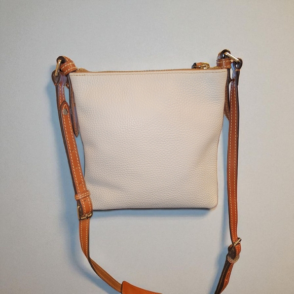Dooney & Bourke White Crossbody Bag - Picture 2 of 9